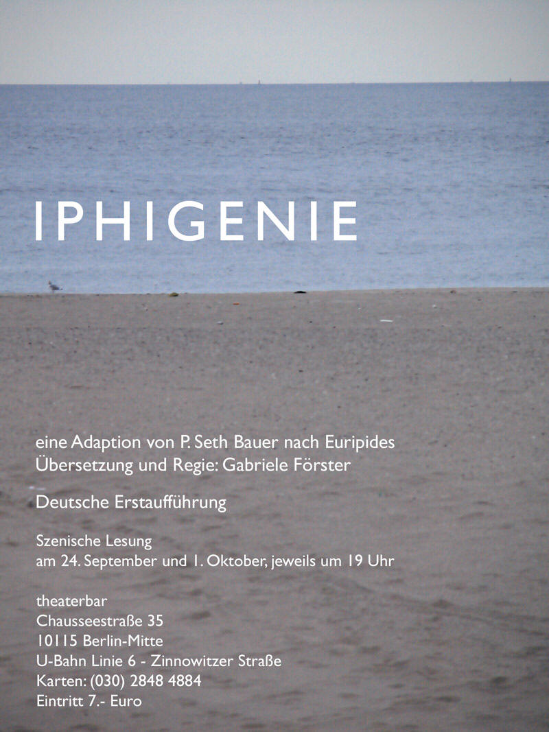 Poster Iphigenie 2006